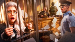 СУД НАД СОТРУДНИКОМ ФСБ: ЧТО Я НАТВОРИЛА? в ГТА 5 РП