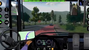 автобус scania в bus simulator:EVO