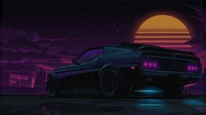 Dark Outrun Synthwave ｜ Night Drive 1982