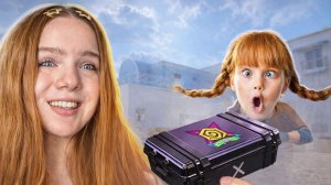 ОНА ВЫИГРАЛА НОВЫЙ КЕЙС 🤯 ЧТО ПРОИСХОДИТ на КАСТОМНЫХ СЕРВЕРАХ В 6 утра STANDOFF 2