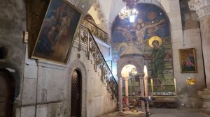 За закрытыми дверями Храма Гроба Господня - Храм закрыт во время войны и ЧП