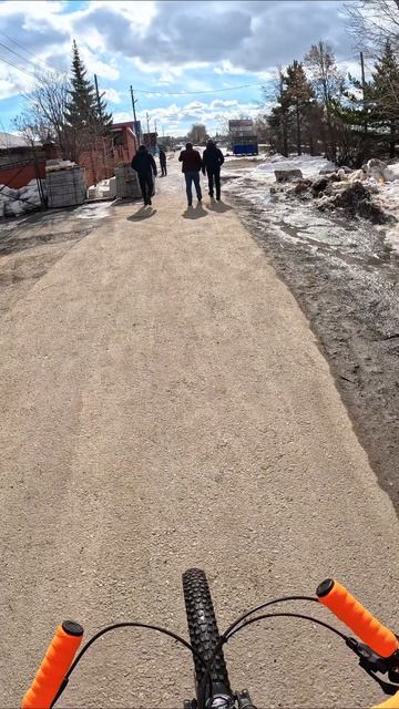 Три мужика и полная бессмысленность #велопоездка #велосипед #Тюмень