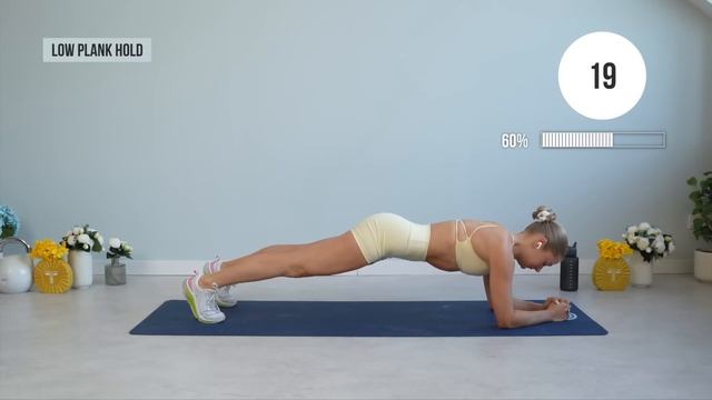 День #4, 15 мин на пресс без гантелей.