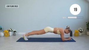 День #4, 15 мин на пресс без гантелей.