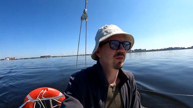 Яхтинг обучение с нуля Часть 02 день 1 и 2