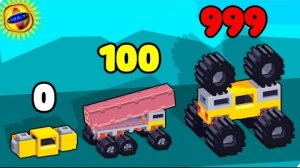 🌞НОВЫЕ УРОВНИ МЕНЯ ПУГАЮТ - Drive Mad #6