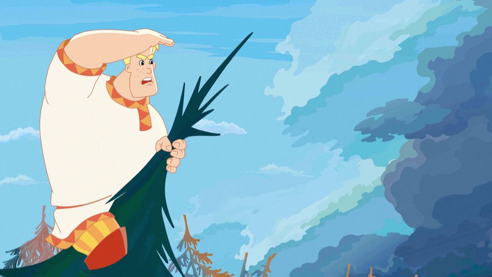 Алеша Попович и Тугарин змей