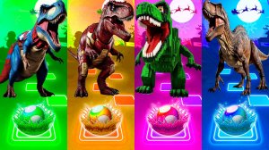 Coffin Dance Динозавры 390 уровень - Мультики про Динозавров | МУЛЬТФИЛЬМЫ ДИНОЗАВРЫ в Tiles Hop