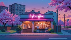 Весенний город Lo fi City🌃 Lofi Beats для сна, расслабления Lofi music Lofi Live Лофи Хип Хоп