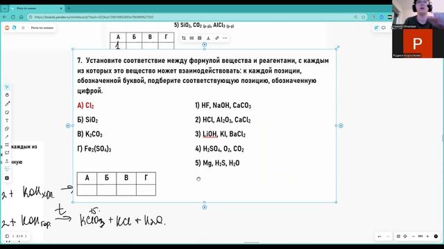 Галогены. Часть 1