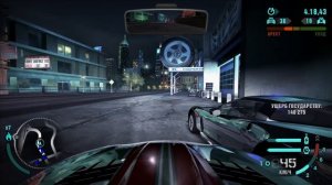 Need for Speed: Carbon. Режим «Погоня» полное прохождение!