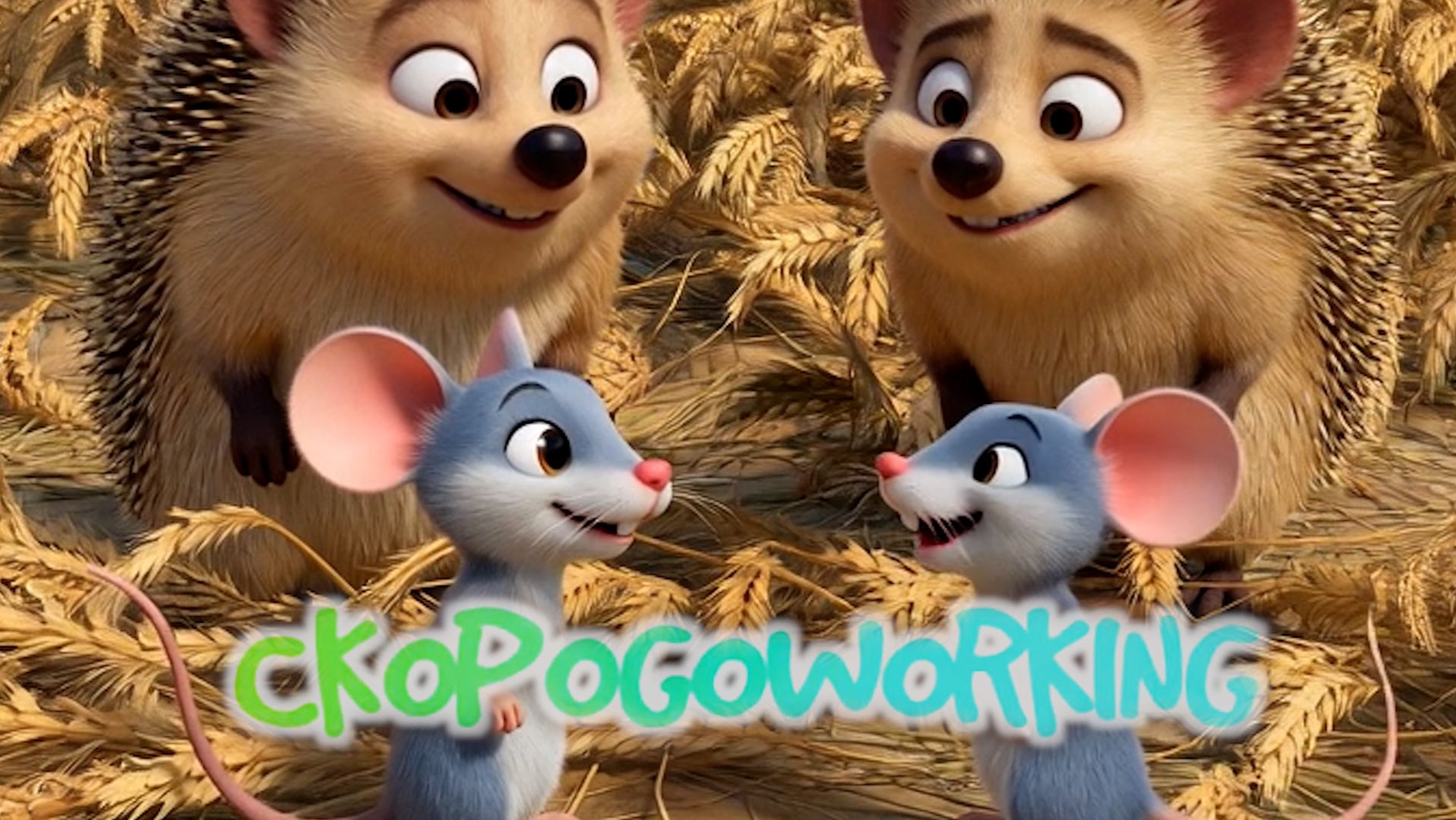 Про ежей и мышей(скороговорка)