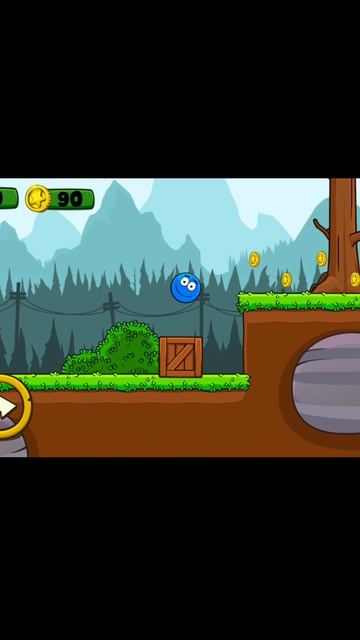 Мультик для деток - Красный шарик начал искать своих друзей Путешествие красного шарика