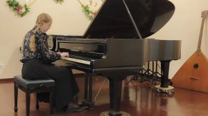М. Мошковский Этюд 7 соч. 91, исполняет Кондратьева Любовь, 13 лет