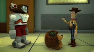 История игрушек. Шериф Вуди. Базз Лайтер. Баз Лайтер Часть 1