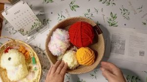 СП "Волшебный мир вязанных игрушек 2" отчет марта