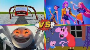 МУЛЬТИКИ, СКИБИДИ ТУАЛЕТ 🚽 ПЕППА ПИГ exe и СИРЕНОГОЛОВЫЙ! 🏆 КТО круче ТАНЦУЕТ? БИТВА героев