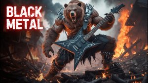 Unleashing True BLACK METAL in 2026 🔥 Demonic Bear Inferno