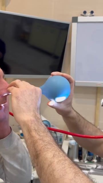 Проводим катетеризацию слуховой трубы. Лечим стойкую заложенность уха