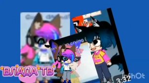 заставка 14 сезона синий кот и зелёный пёс с студией мягко