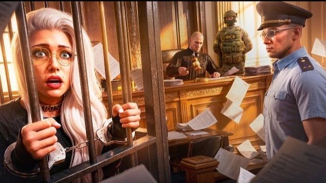 СУД НАД СОТРУДНИКОМ ФСБ: ЧТО Я НАТВОРИЛА? в ГТА 5 РП