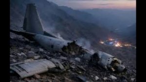 Военно-транспортный самолёт Ан-26 потерпел крушение в Крыму