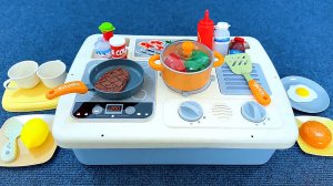 Мультики для девочек. Кухня. Готовим кушать. Мультики распаковка. Развивающие игрушки