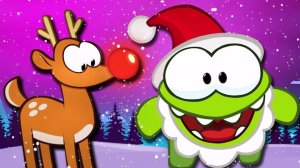 Ам Ням! Мультик Игра. Рождественское Приключение!