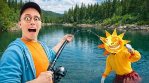 АНИМАТРОНИК СОЛНЦЕ ПОПАЛСЯ НА МАГНИТНУЮ РЫБАЛКУ