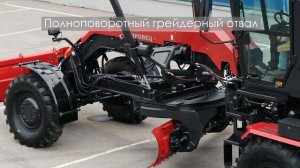 Обзор грейдер КИРОВЕЦ К-714