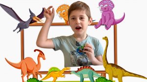 Даня возвращается в парк Юрского периода