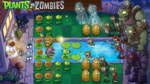 Зомби против растений PvZ Fusion Plants vs Zombies Растения против Зомби ПВЗ Битва прохождение игры
