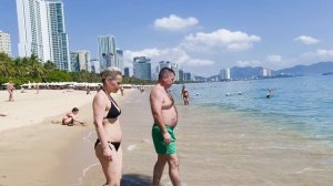 Вьетнам Нячанг/прогулка по пляжу