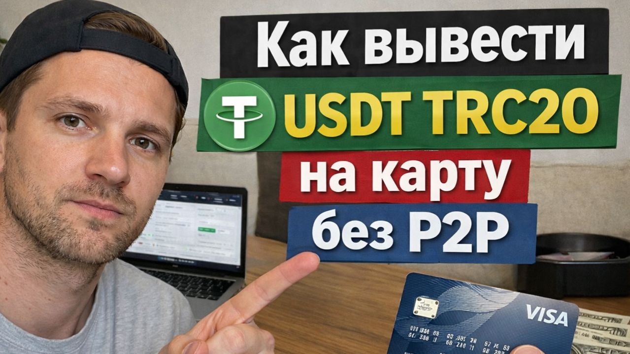 Как вывести USDT без P2P прямой вывод юсдт на карту России в рубли быстро