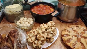 Наготовила !!! Меню на 2 - 3 дня !!! / Delicious menu for 2-3 days!!!