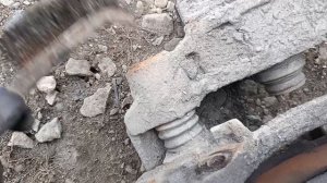 Ремонт тормозов на белом по заявке Александра