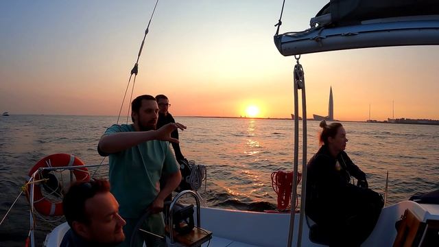 Яхтинг обучение с нуля Часть 03 День 3 работа в команде!