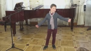 "Папавоз" Андрей Усачёв. Читает Егор Лащёнов