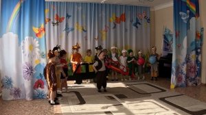 Спектакль "Тараканище" (старшая группа)