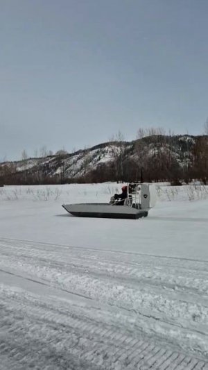 Отзыв на аэролодку Нерпа 343 Люкс. Кемеровская область - Кузбасс