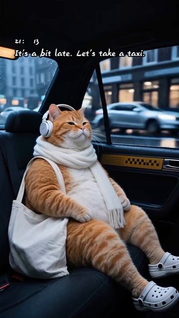 Счастливая жизнь рыжего котика #Котики️ #нейромульт #Мурр #котик #Огогого #Коты #Мама #Мултикадр #За