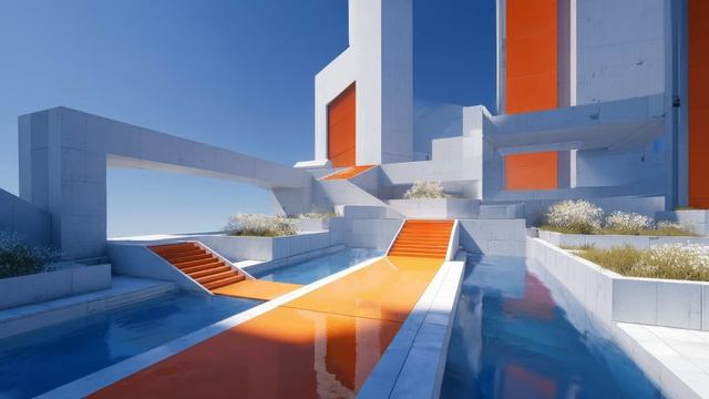 FLOW ⧸ 流れ - Urban Aero Ambient Music For Focus