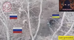 Работает Легион Вагнера (штурм позиций ВСУ)