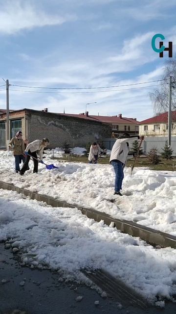 В Аксубаеве стало чище уже в первый день апреля