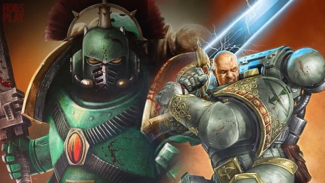 Еще 5 Лучших Дуэлей между Космодесантниками в Warhammer 40000