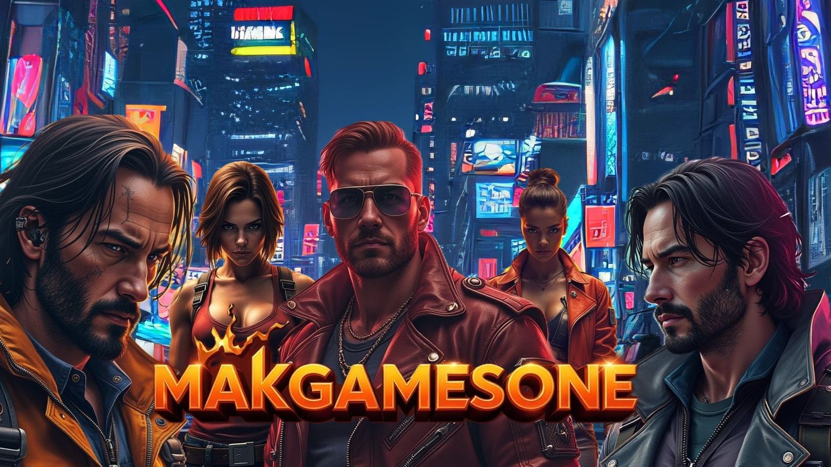 Клип на главной MakGamesOne смотреть онлайн