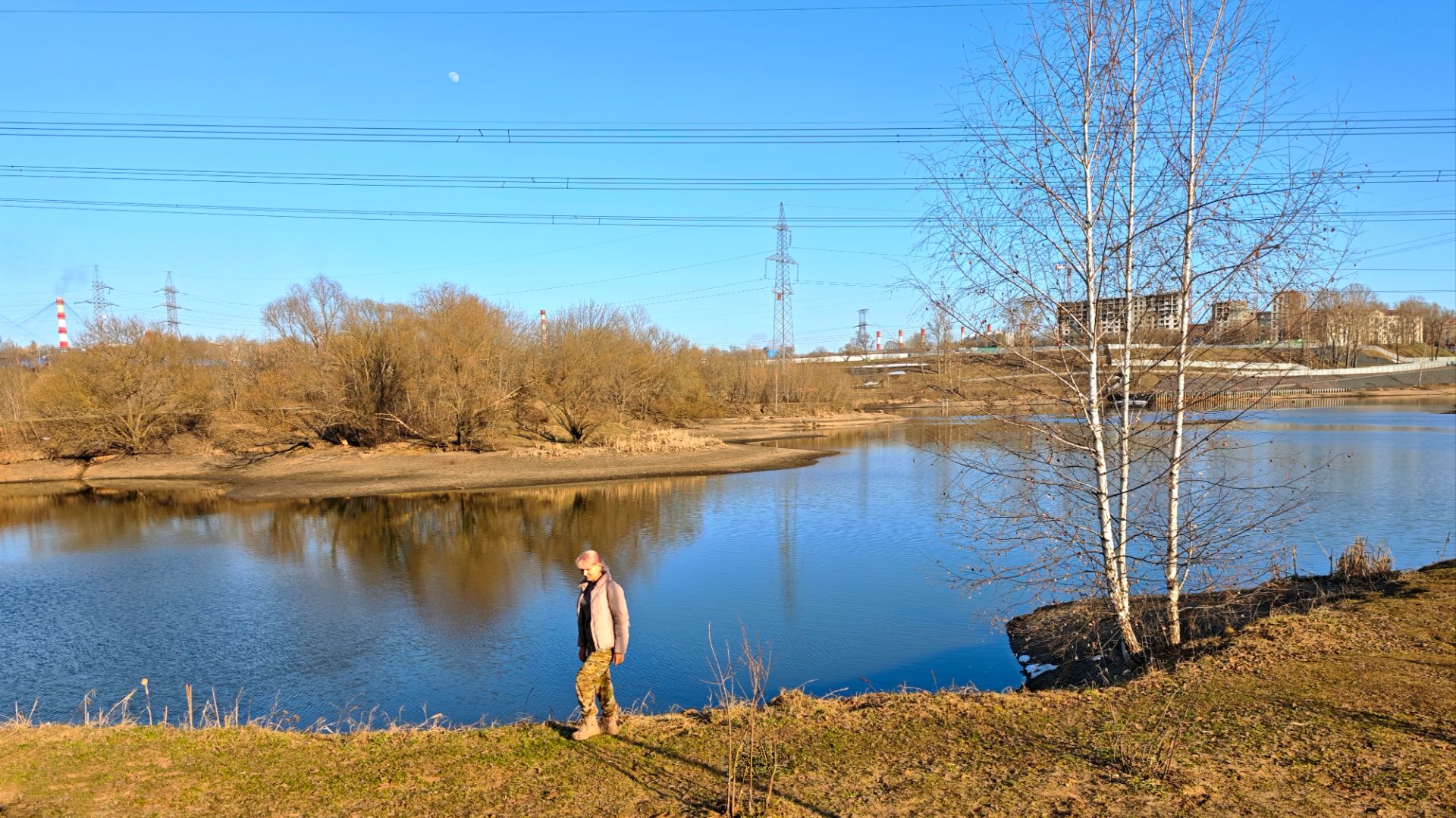 Мартовская прогулка.