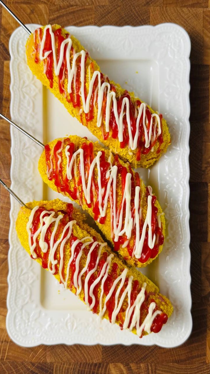 Рецепт корн-дога