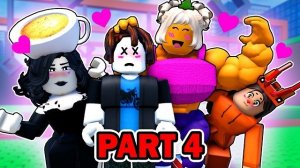 Качели-обби! (Часть 4) Анимация Качайте обби