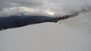 GOPR3711 трассы Тритон и Плато, от верха Стрелы до нижней станции Заповедного леса